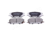 Brake Pad Set, disc brake PA-209AF Japanparts