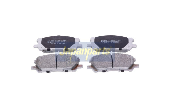 Brake Pad Set, disc brake PA-209AF Japanparts