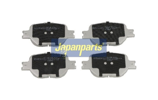Brake Pad Set, disc brake PA-212AF Japanparts