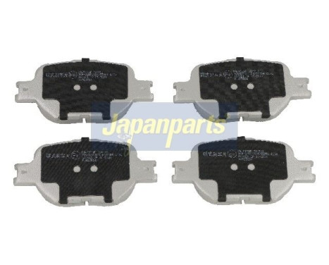 Brake Pad Set, disc brake PA-212AF Japanparts