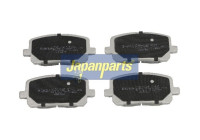 Brake Pad Set, disc brake PA-213AF Japanparts
