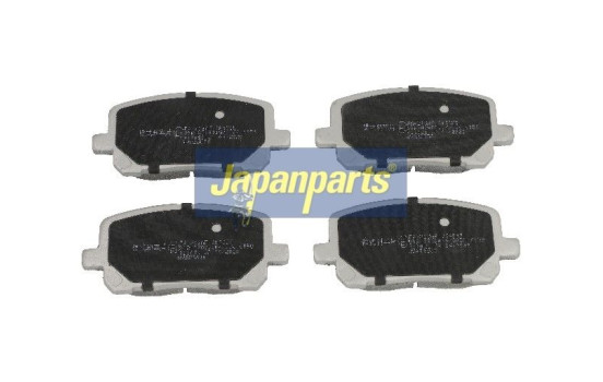 Brake Pad Set, disc brake PA-213AF Japanparts