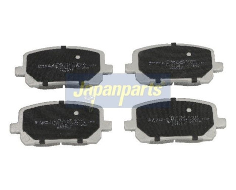 Brake Pad Set, disc brake PA-213AF Japanparts