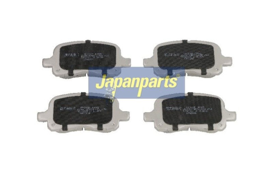 Brake Pad Set, disc brake PA-216AF Japanparts