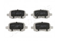 Brake Pad Set, disc brake PA-216AF Japanparts