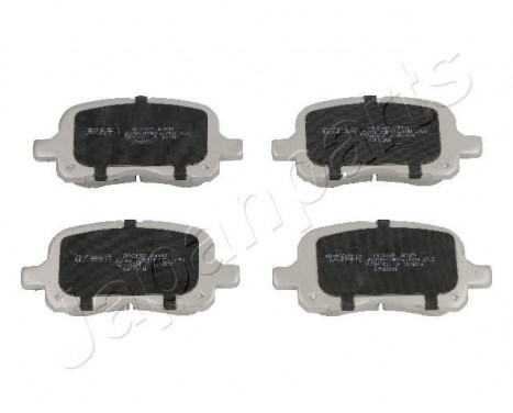 Brake Pad Set, disc brake PA-216AF Japanparts