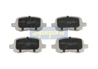 Brake Pad Set, disc brake PA-216AF Japanparts