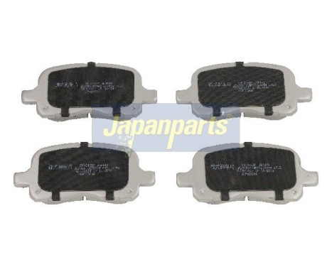 Brake Pad Set, disc brake PA-216AF Japanparts