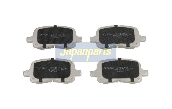 Brake Pad Set, disc brake PA-216AF Japanparts