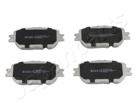 Brake Pad Set, disc brake PA-218AF Japanparts