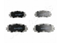 Brake Pad Set, disc brake PA-219AF Japanparts