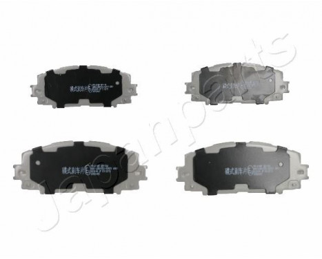 Brake Pad Set, disc brake PA-219AF Japanparts