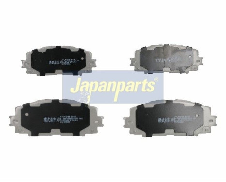 Brake Pad Set, disc brake PA-219AF Japanparts