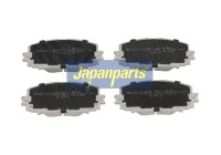 Brake Pad Set, disc brake PA-220AF Japanparts
