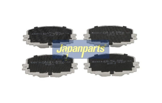 Brake Pad Set, disc brake PA-220AF Japanparts