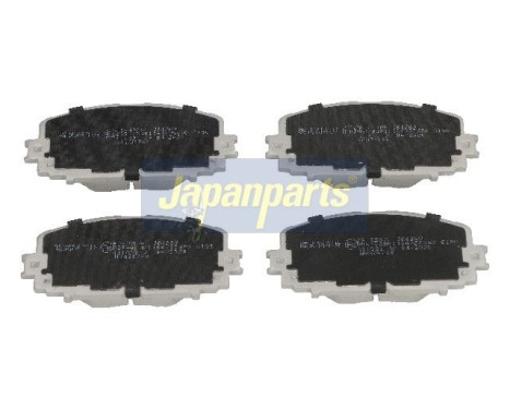 Brake Pad Set, disc brake PA-220AF Japanparts