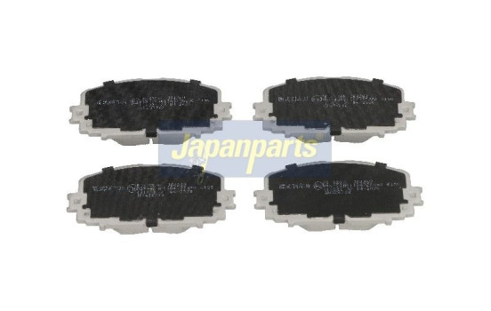Brake Pad Set, disc brake PA-220AF Japanparts