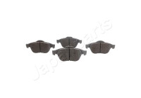 Brake Pad Set, disc brake PA-221AF Japanparts