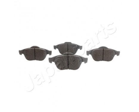 Brake Pad Set, disc brake PA-221AF Japanparts