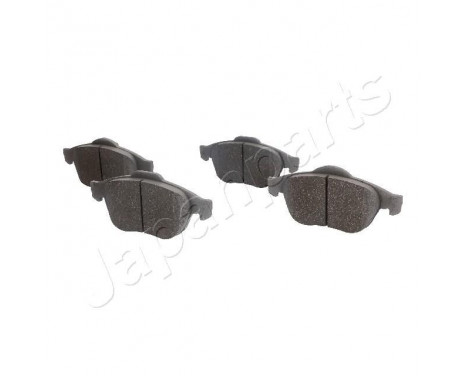 Brake Pad Set, disc brake PA-221AF Japanparts, Image 2