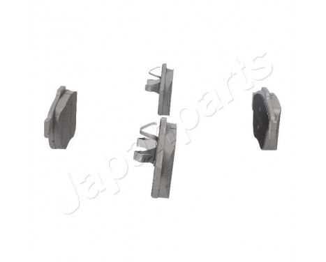 Brake Pad Set, disc brake PA-221AF Japanparts, Image 3