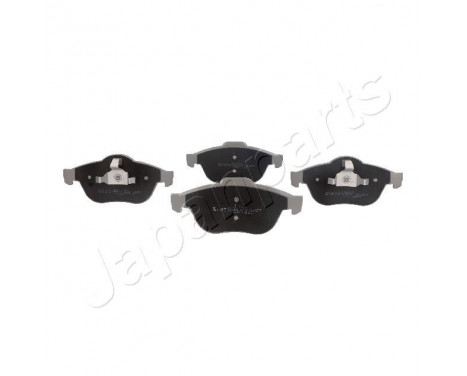 Brake Pad Set, disc brake PA-221AF Japanparts, Image 4