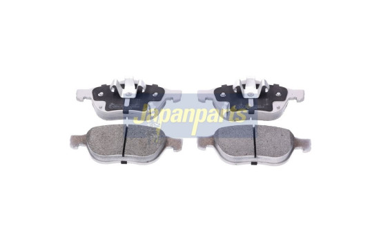 Brake Pad Set, disc brake PA-221AF Japanparts