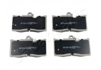 Brake Pad Set, disc brake PA-222AF Japanparts