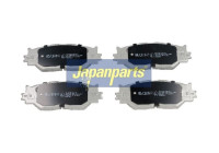 Brake Pad Set, disc brake PA-223AF Japanparts