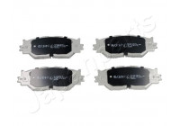 Brake Pad Set, disc brake PA-223AF Japanparts