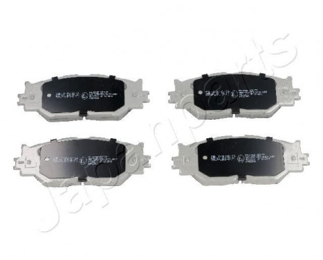 Brake Pad Set, disc brake PA-223AF Japanparts
