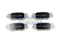 Brake Pad Set, disc brake PA-223AF Japanparts