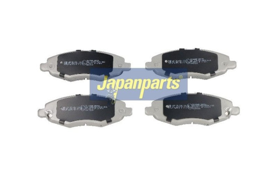 Brake Pad Set, disc brake PA-225AF Japanparts
