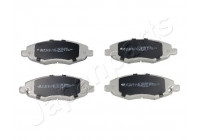 Brake Pad Set, disc brake PA-225AF Japanparts