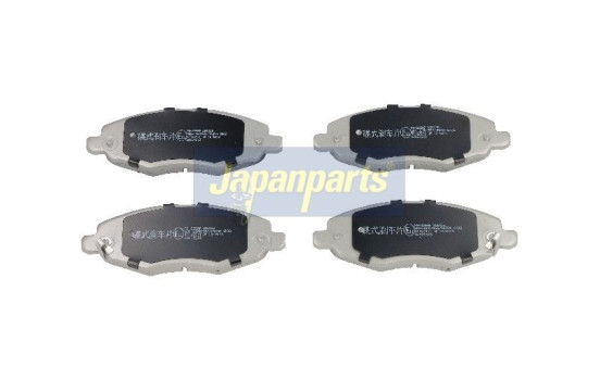 Brake Pad Set, disc brake PA-225AF Japanparts