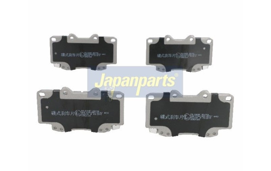 Brake Pad Set, disc brake PA-226AF Japanparts