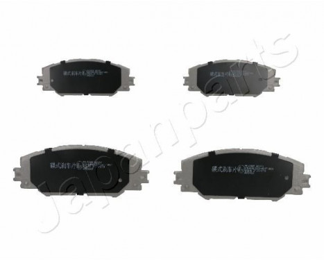 Brake Pad Set, disc brake PA-230AF Japanparts