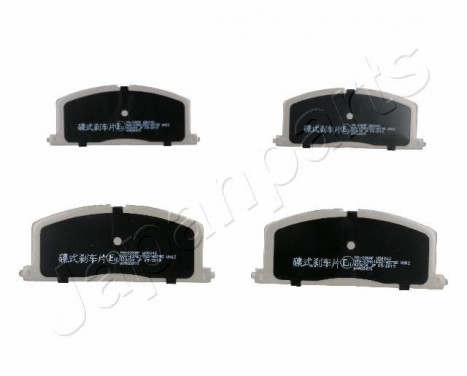 Brake Pad Set, disc brake PA-235AF Japanparts