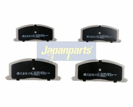 Brake Pad Set, disc brake PA-235AF Japanparts
