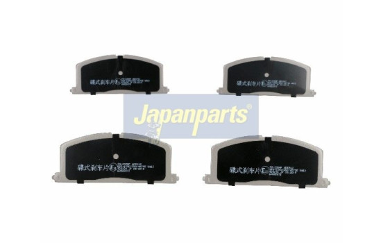 Brake Pad Set, disc brake PA-235AF Japanparts