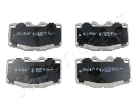 Brake Pad Set, disc brake PA-236AF Japanparts