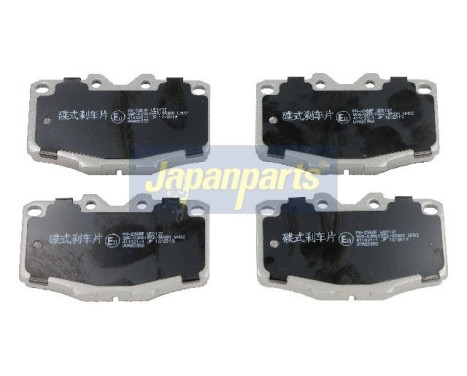 Brake Pad Set, disc brake PA-236AF Japanparts