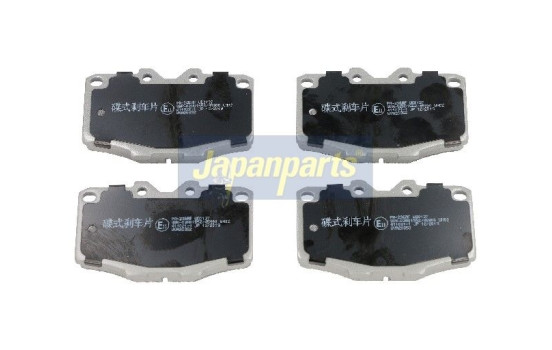 Brake Pad Set, disc brake PA-236AF Japanparts