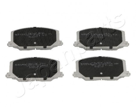 Brake Pad Set, disc brake PA-237AF Japanparts