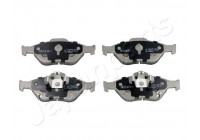 Brake Pad Set, disc brake PA-238AF Japanparts