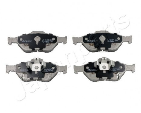 Brake Pad Set, disc brake PA-238AF Japanparts