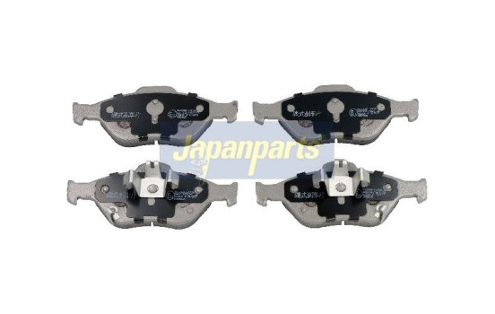 Brake Pad Set, disc brake PA-238AF Japanparts