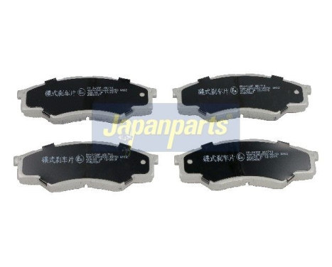 Brake Pad Set, disc brake PA-243AF Japanparts