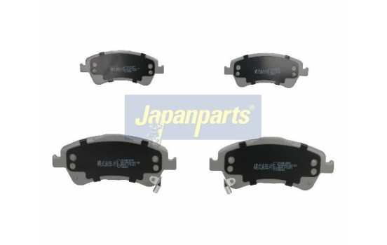 Brake Pad Set, disc brake PA-244AF Japanparts