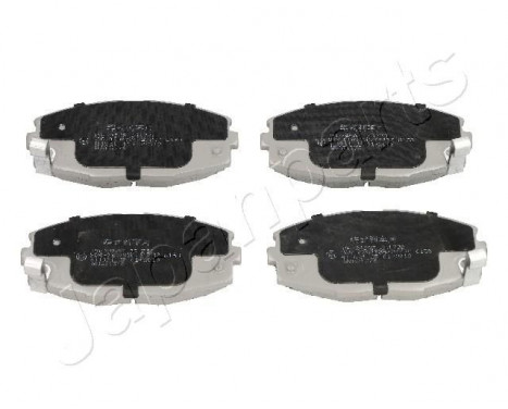 Brake Pad Set, disc brake PA-245AF Japanparts